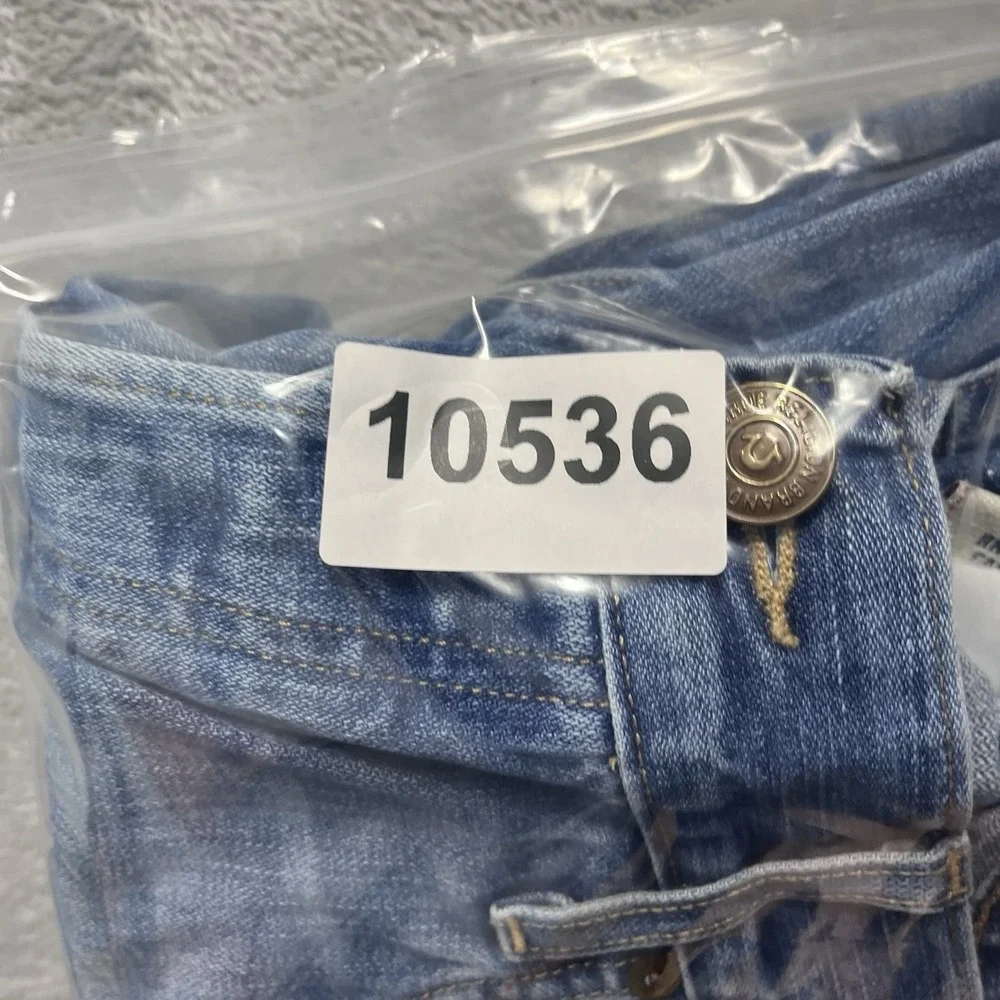 True Religion Bootcut Flap Jeans Men's‎ Size 38 Baggy Relaxed Vintage Y2K 38x32